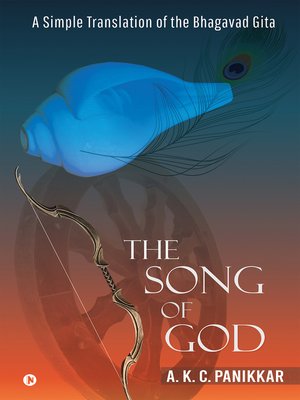 cover image of The Song of God